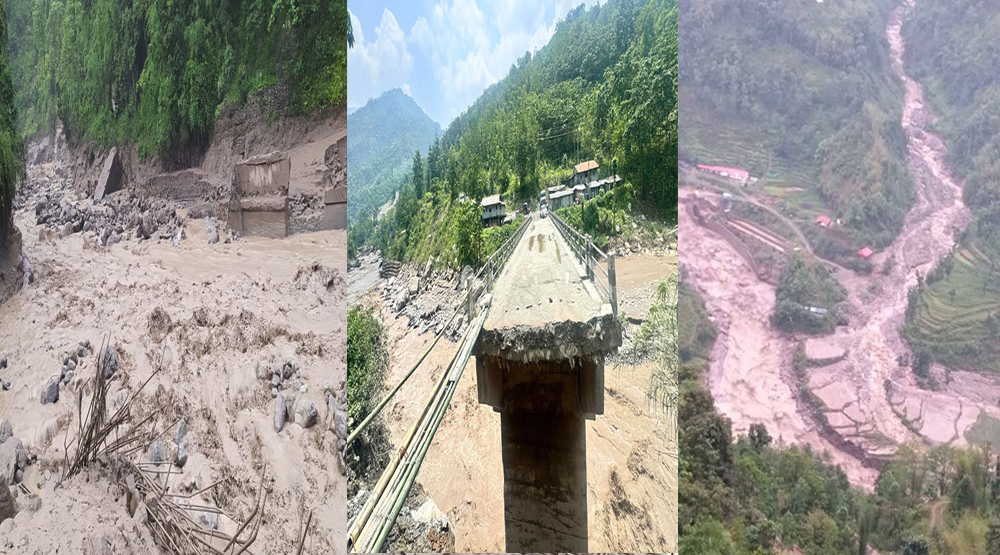 पूर्वी पहाडमा बाढी–पहिरोको चक्रव्यूह, न रोकथाम न तयारी